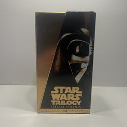 Star Wars Trilogy VHS Box Set 