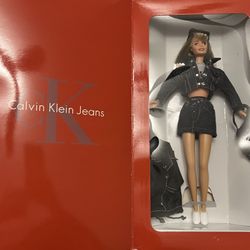 Bloomingdale’s Calvin Klein Jeans Barbie