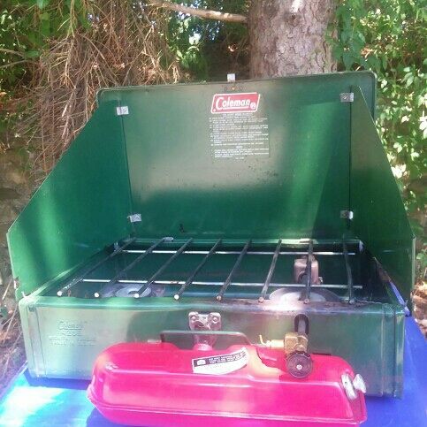 Grill Camping Coleman 2 Burner
