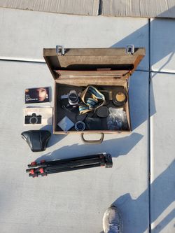 Vintage Minolta camera