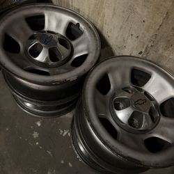 Chevy Astro Original 4 Rims 