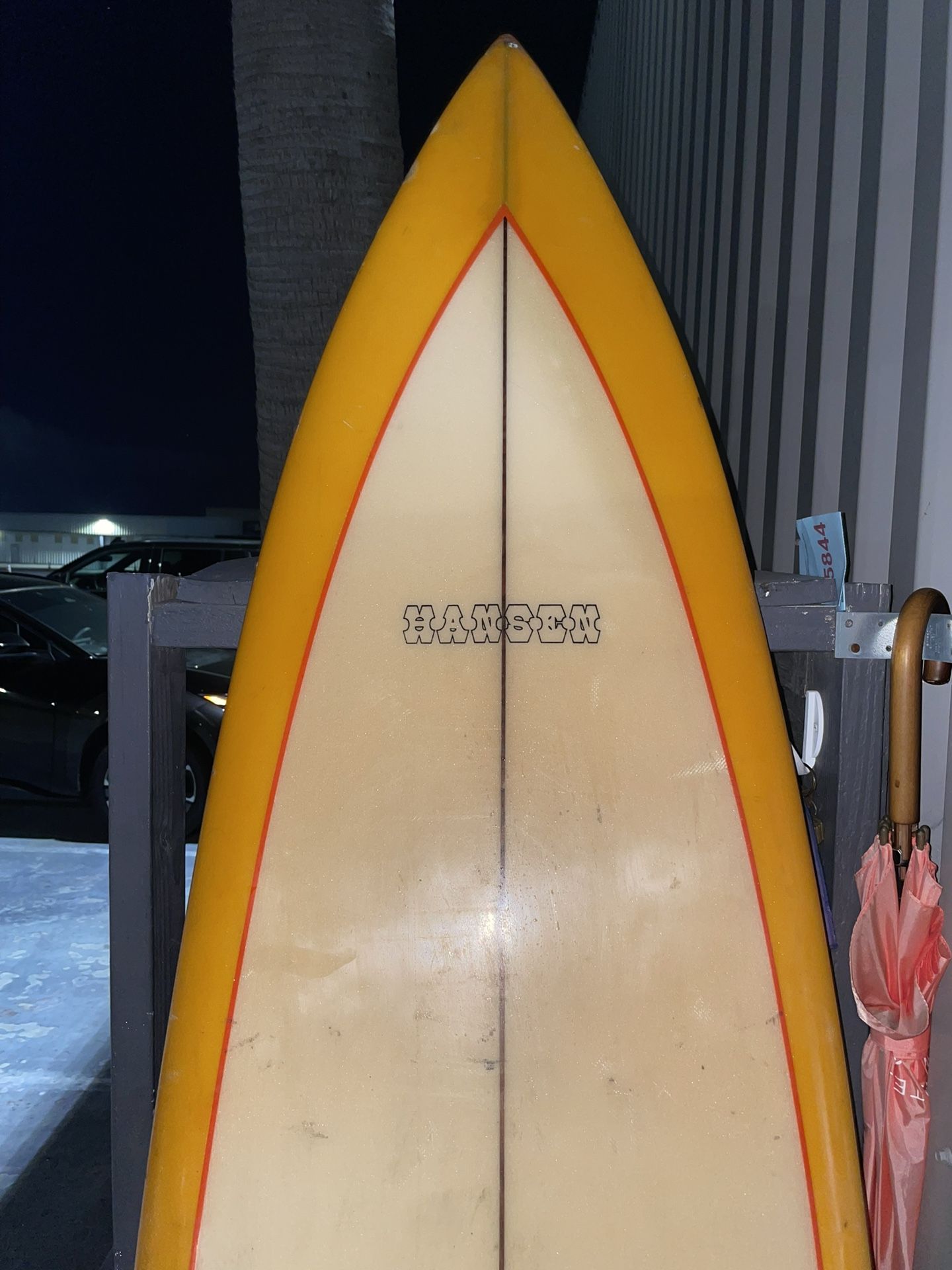 Hansen Vintage Surfboard