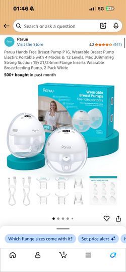 Paruu wearable pump
