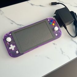 Nintendo Switch Lite (Cosmic Purple) $200 OBO