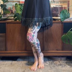Volcom Black Halter Dress 