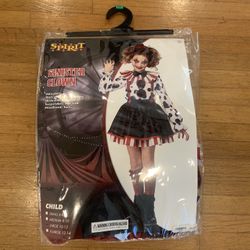 Girls Clown Costume