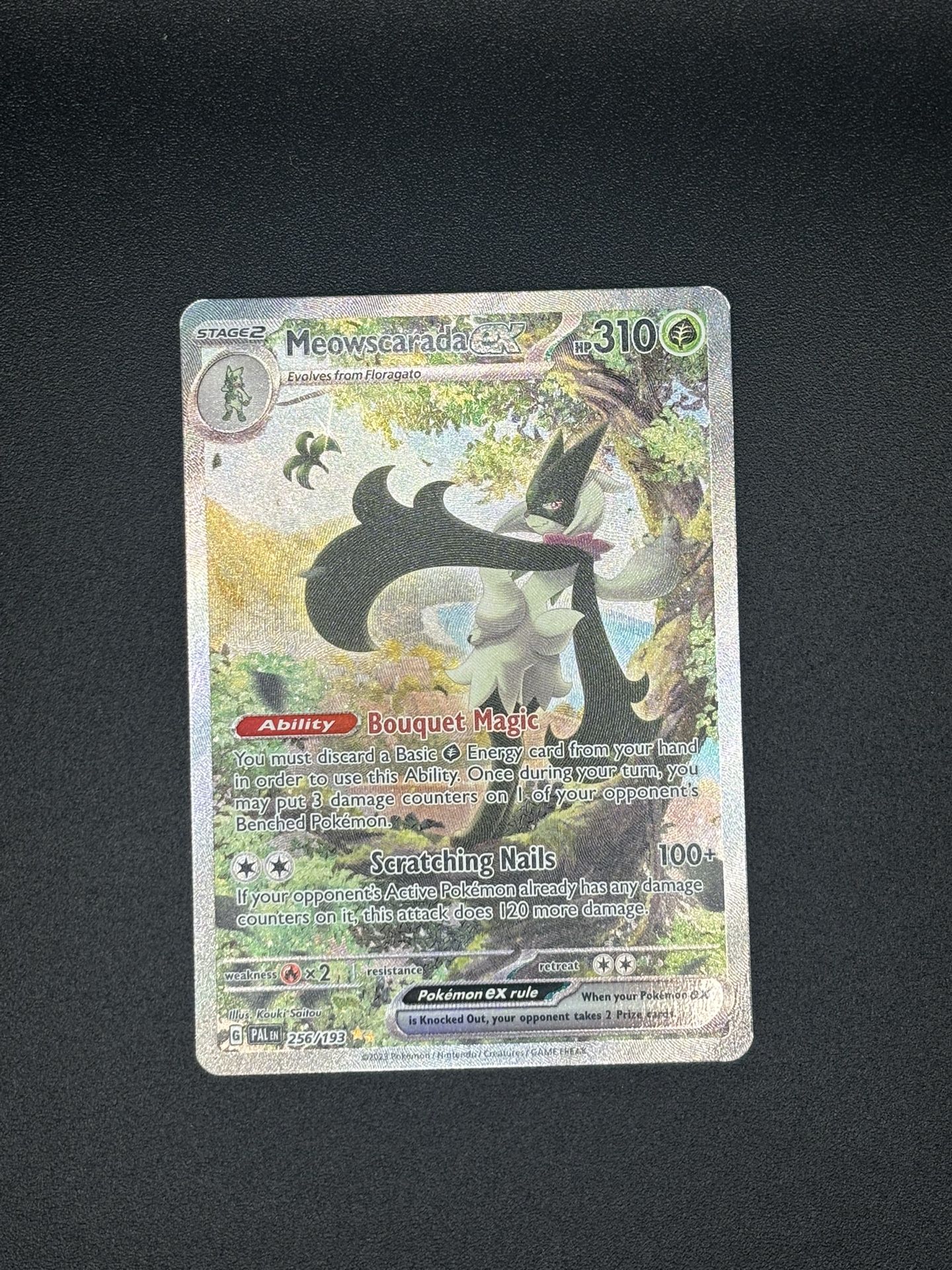 Meoscarada Ex Special illustration Rare