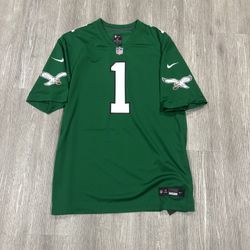 Nike Philadelphia Eagles Jalen Hurts Alternate Game Jersey Size XL