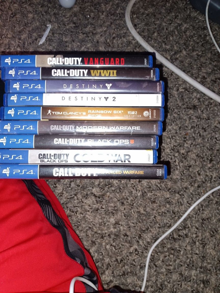 PS4 Games