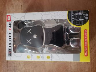 Air outlet car mobile  phone holder