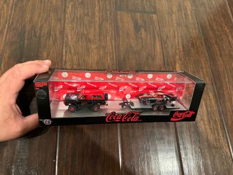 CHASE M2 Hauler Coca Cola 1973 K5 Blazer w/ 1968 Pontiac Firebird TW18 22-06 HTF