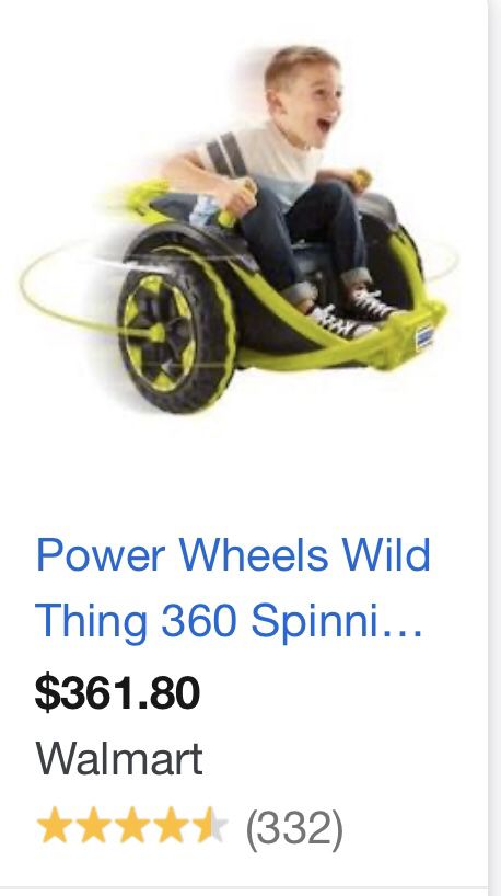 Power wheels wild thing