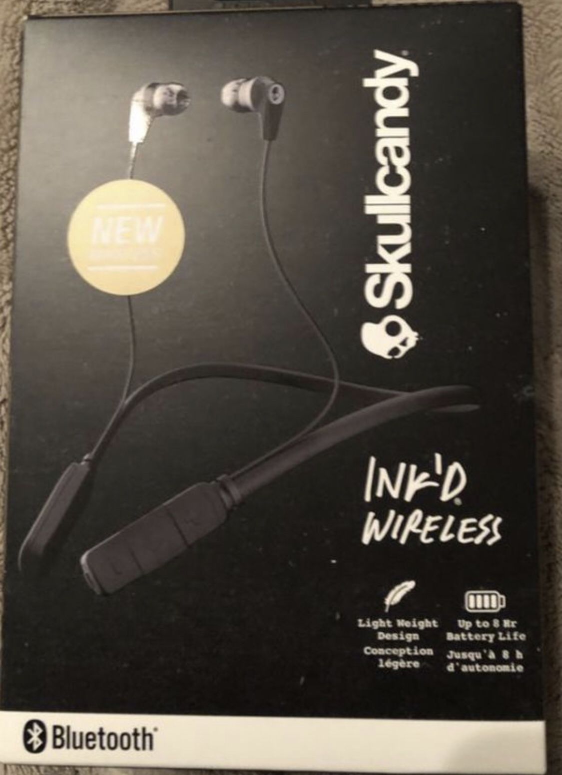 💀Skullcandy Wireless Earbuds New!