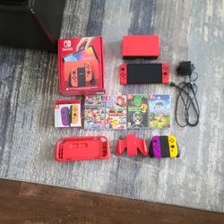 Nintendo Switch Oled Mario