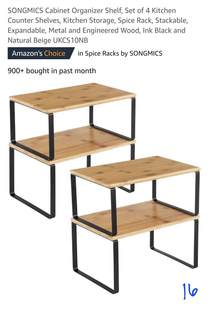 Cabinet Shelf Organizer