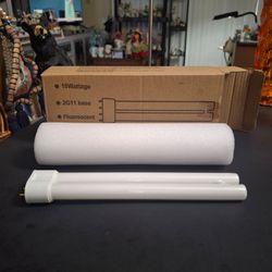 18-Watt Compact Fluorescent Light Bulb, W/4-Pin Base Compatible W/Ottlite 8.9" L Qty 1 Brand New