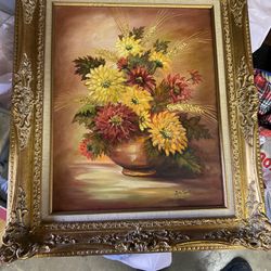 (Not Free Make Offer) Vintage Oil Paintings 