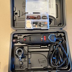 Craftsman rotating tool/  with accessories