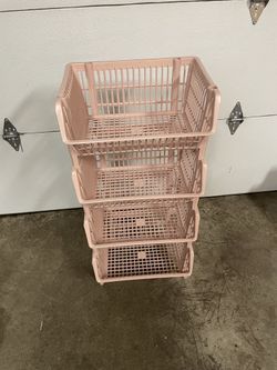 Stackable Baskets