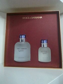 Light blue by Dolce & Gabbana