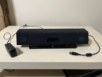Logitech audio hub usb soundbar