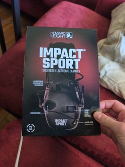 Howard Leight Shooting Range Electronic Earmuffs -- Adult Regular