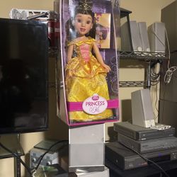 Big Doll By Disny  Princess & ME