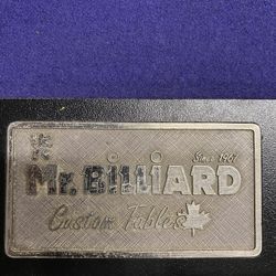 $1,100 Cash (8) Ft Pool Table