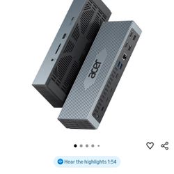 Acer Thunderbolt 4 Dock 