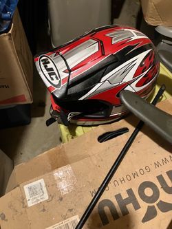 HJC motorcycle helmet