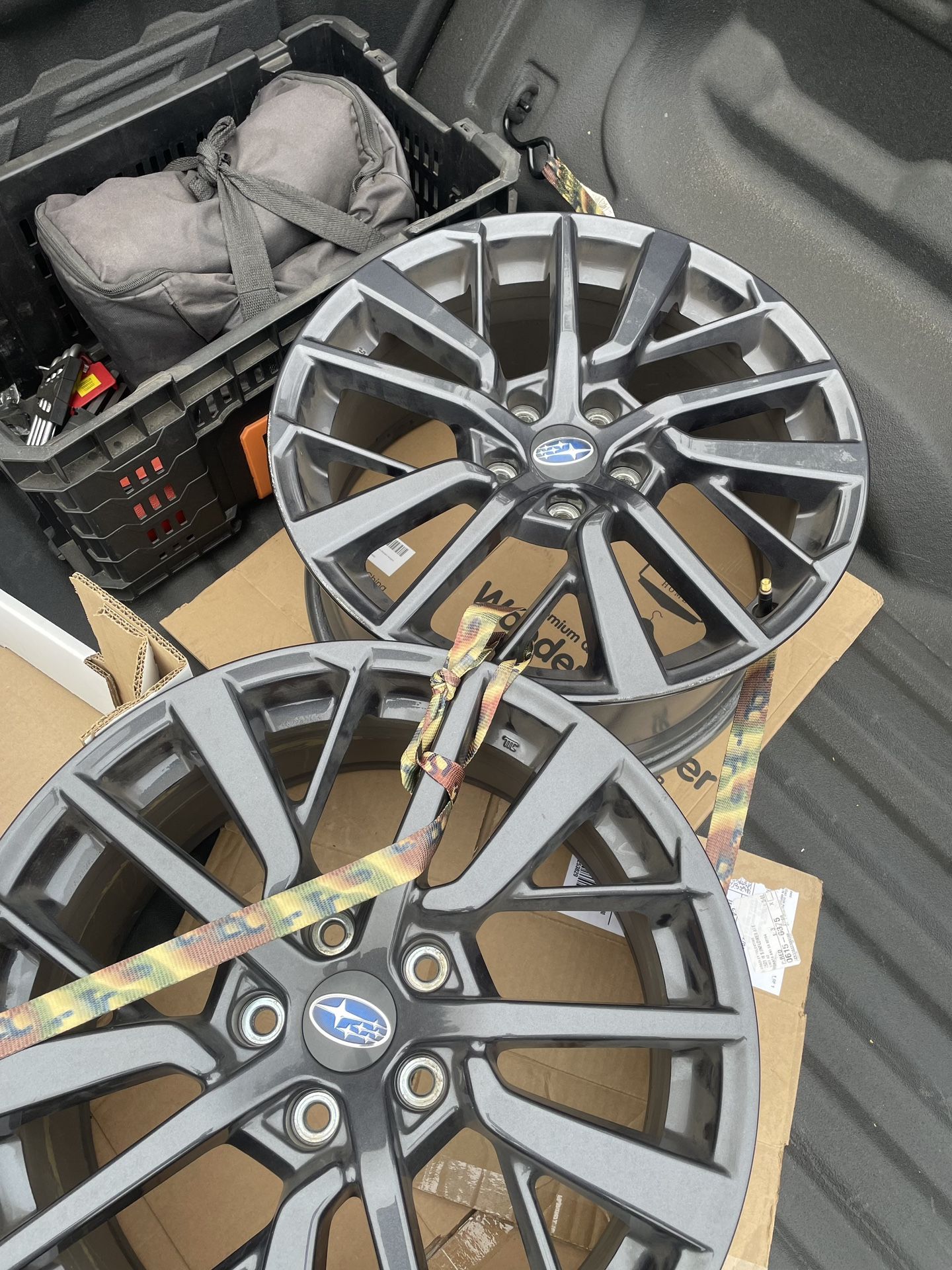 2022 Subaru Wrx Wheel 18X8.5”