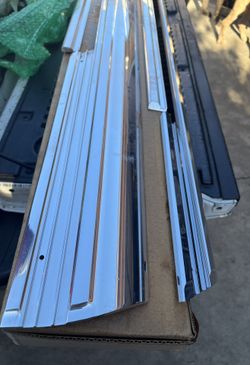 1966 Nova Rocker Panel Moldings 