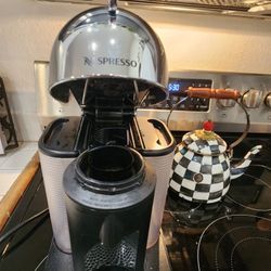 Nespresso coffee maker