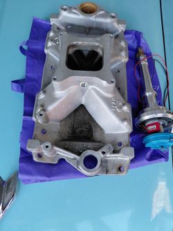 Intake and Distributor