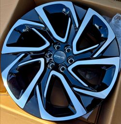 2026 NAVIGATOR RIMS OEM BLACK LABEL NEW........( 24" INCH )