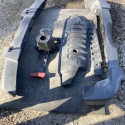 2018 Jeer Unlimited Bumpers OEM