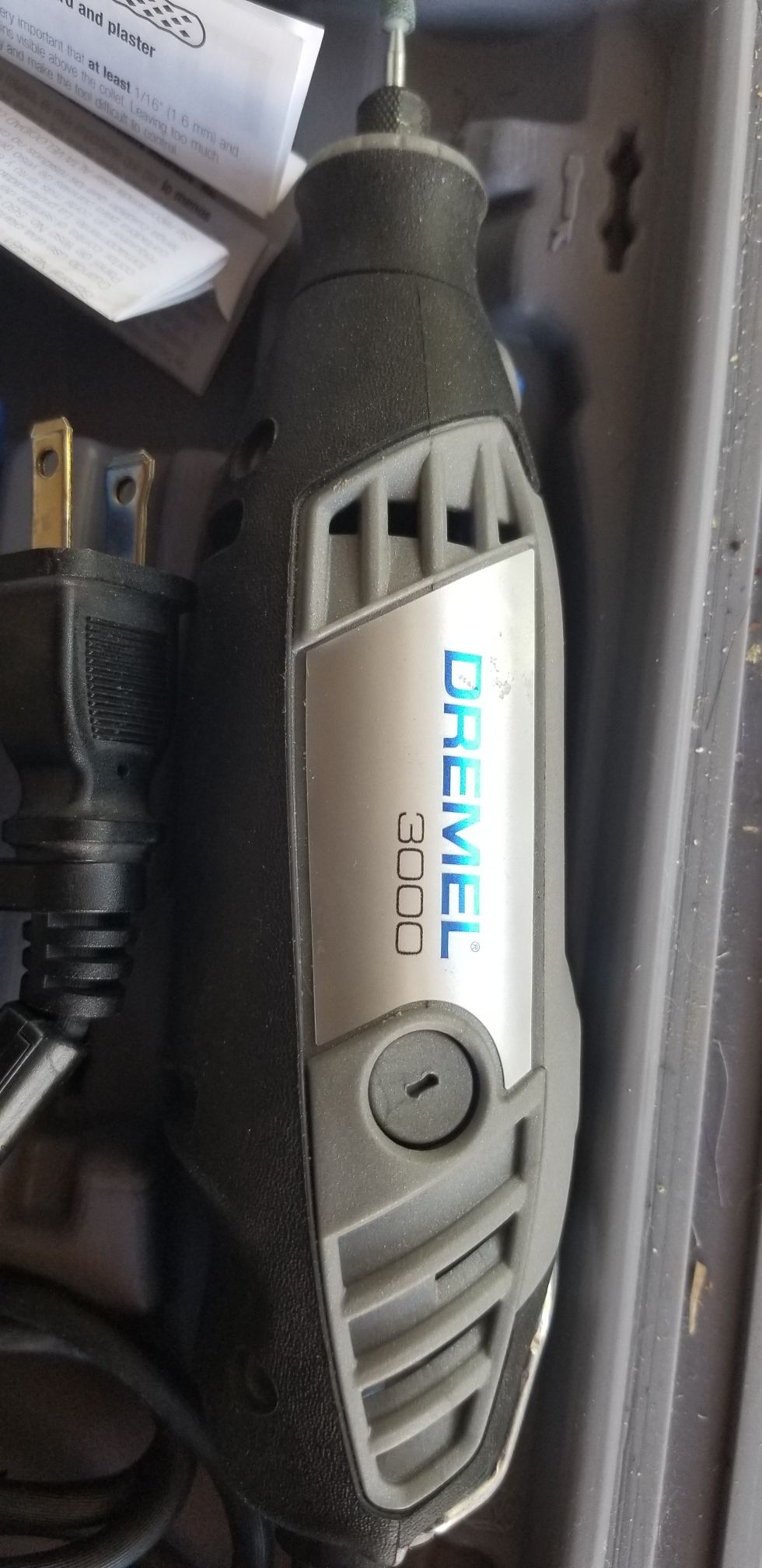 Dremel corded drill