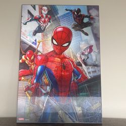 Spider-Man  Lenticular Poster 