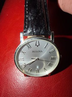 Men’s Bulova Classic Watch - left hand watch