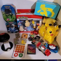 Pokemon Lot Various Items 