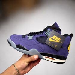 JORDAN 4 LAKERS 
