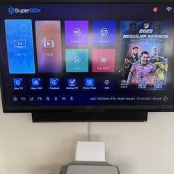 60 Inch Sharp Aquos (USED)