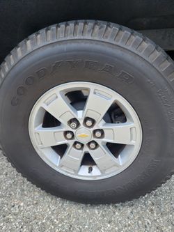 16in  Chevy Alloy Rims