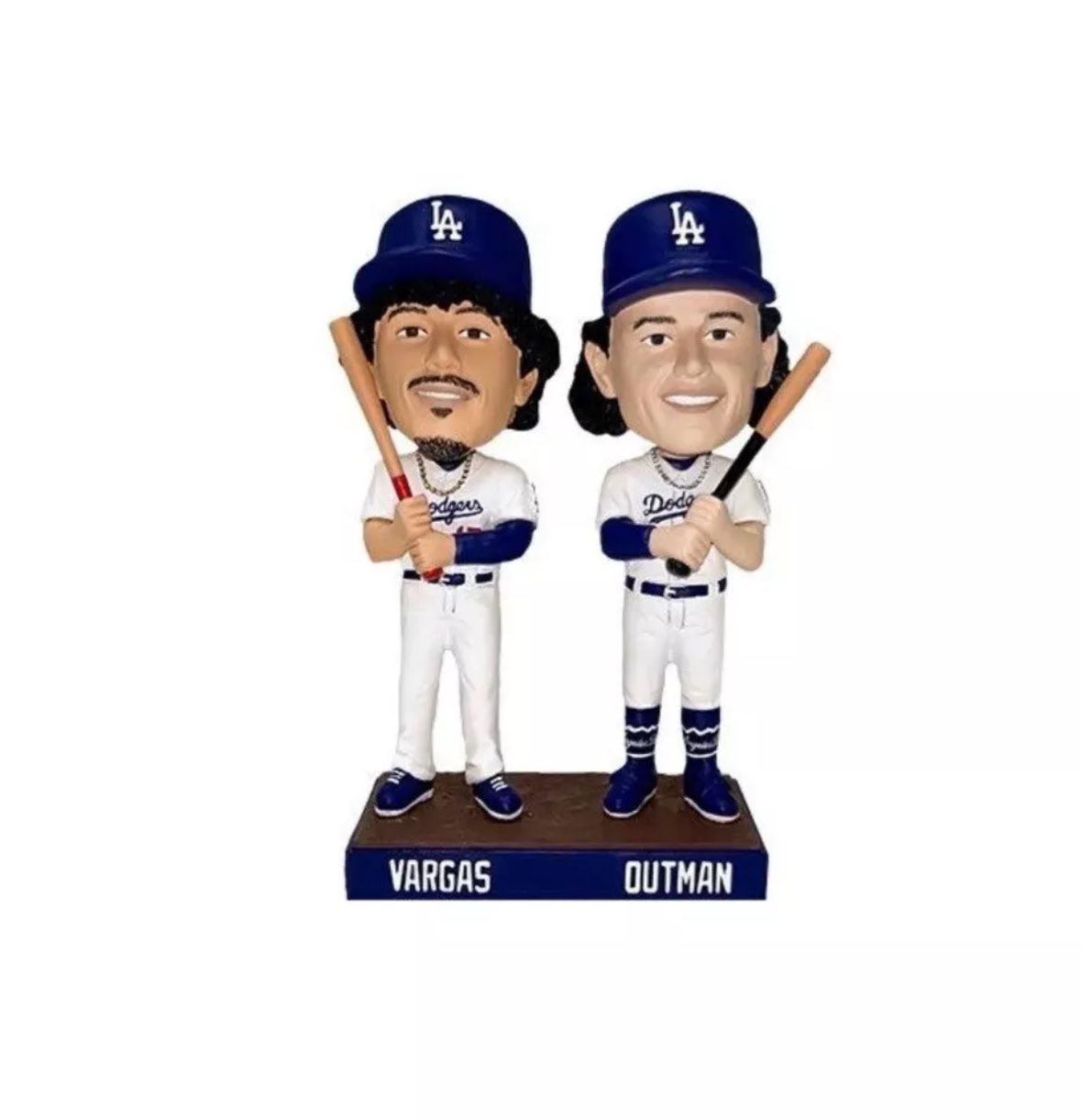 The Rookies Miguel Vargas/James Outman Bobblehead