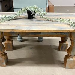 Set Of Custom Wood Coffee Tables