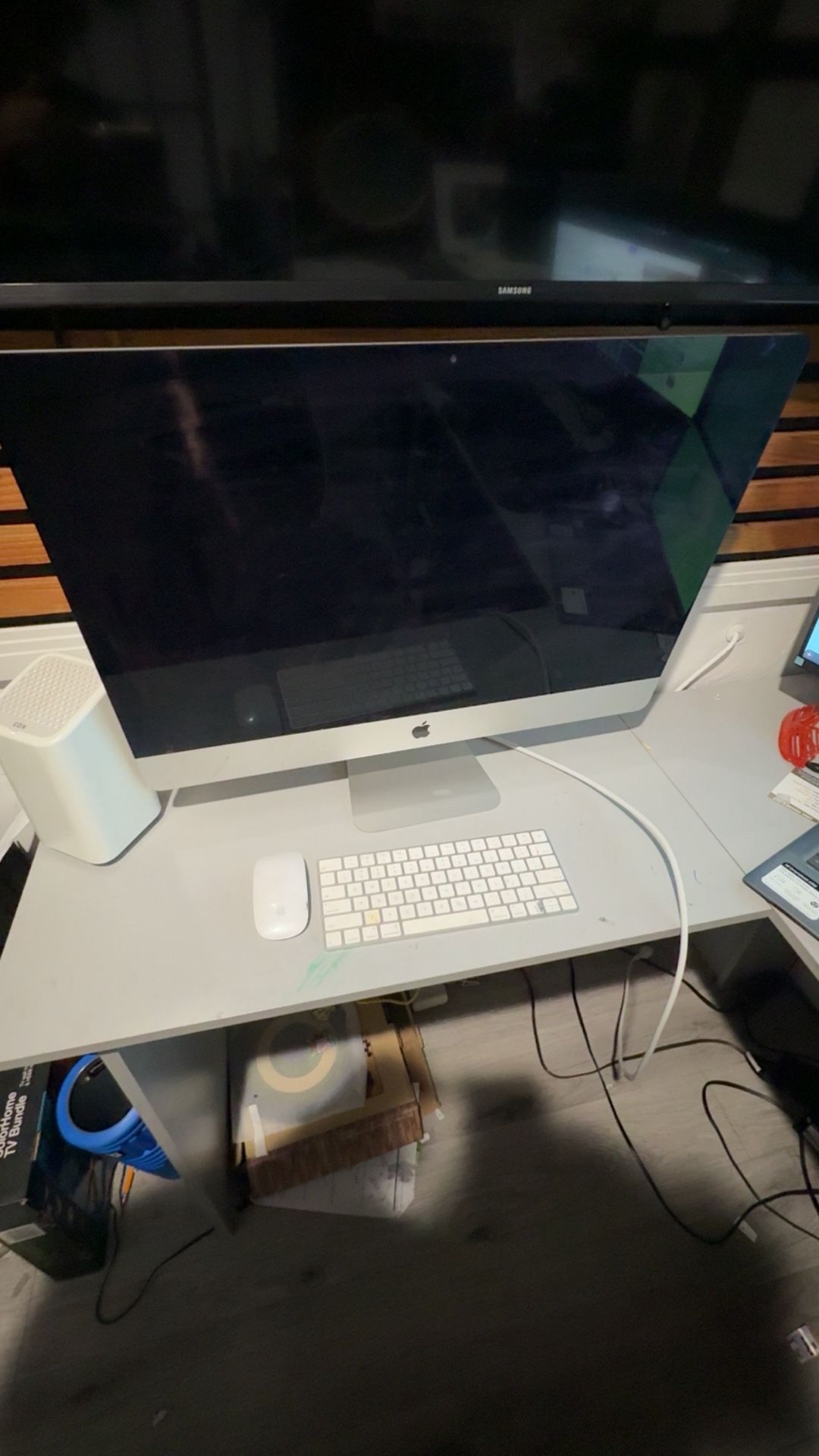 2015 27" APPLE MAC COMPUTER DESKTOP