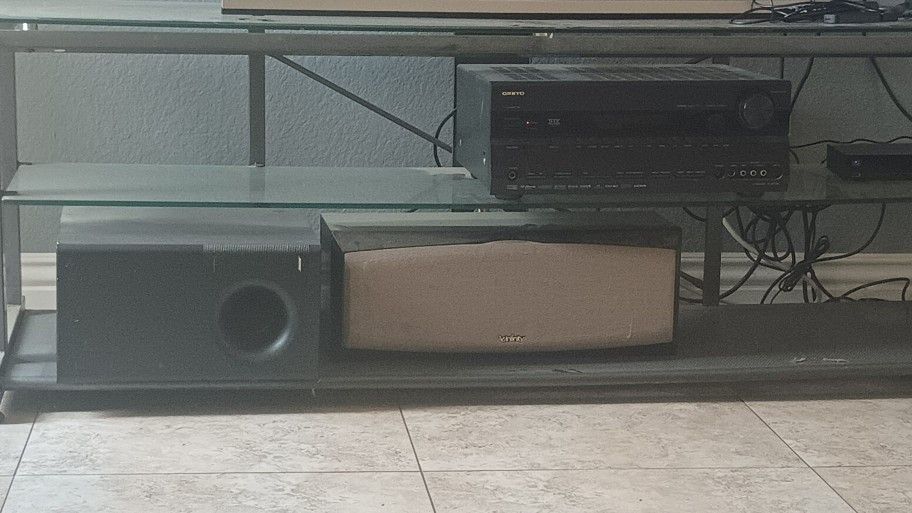 Infinity Center Onkyo Receivers Bose