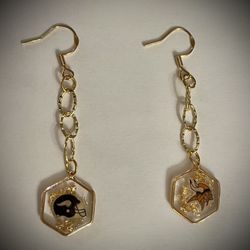 Minnesota Vikings Earrings 