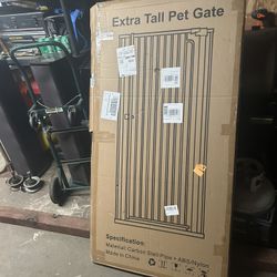Extra Tall Pet Gate