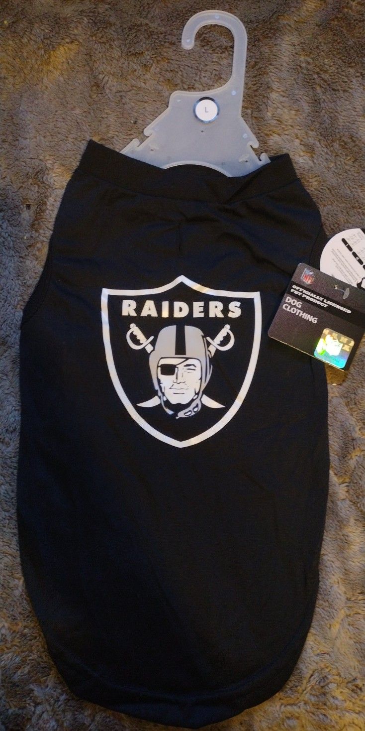 raiders dog clothes